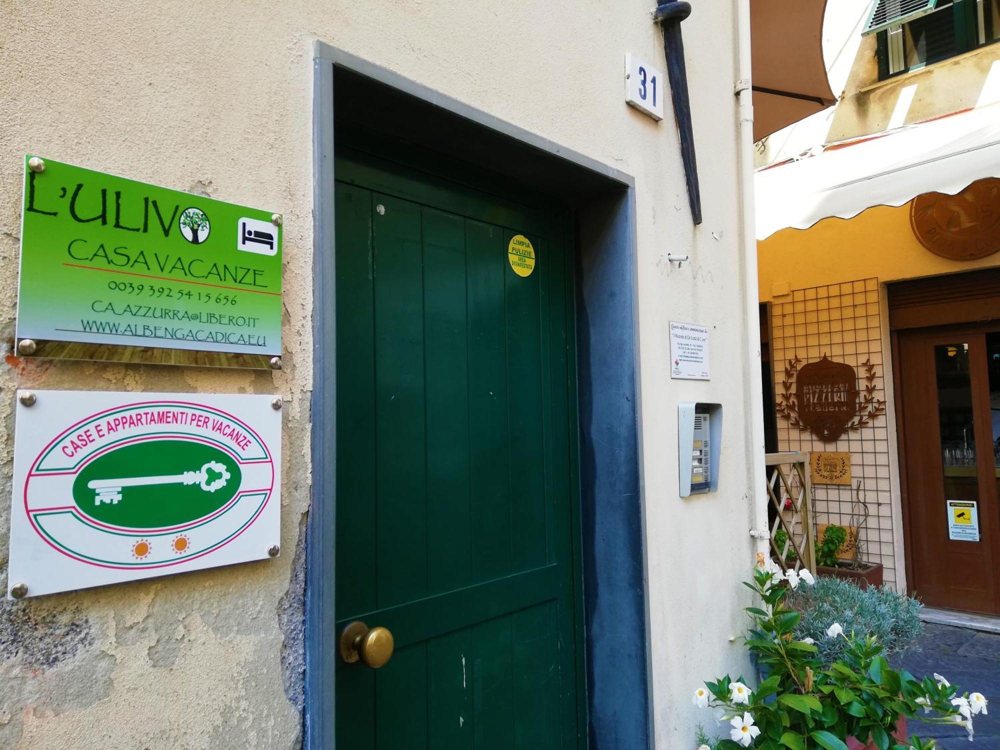 Casa Vacanza L'Ulivo Albenga Buitenkant foto