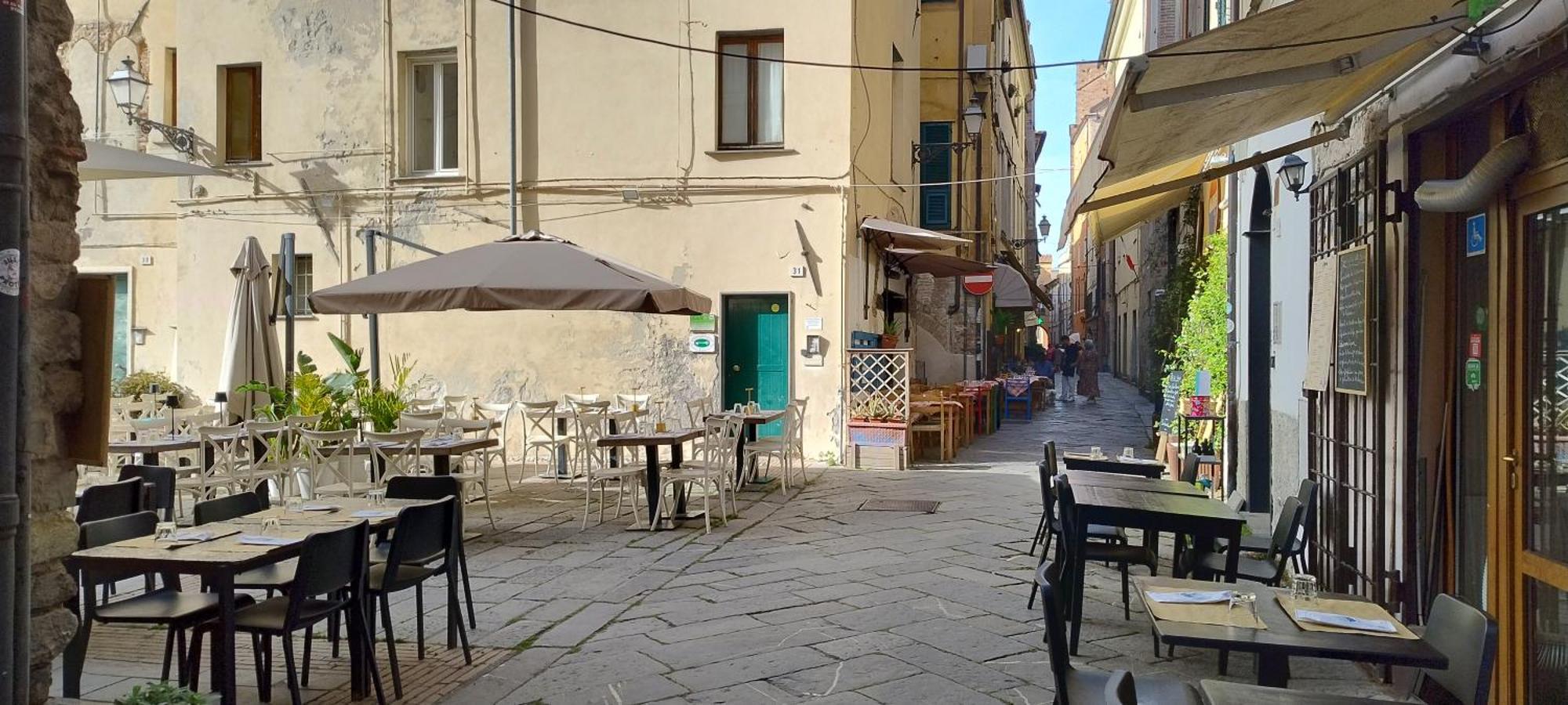 Casa Vacanza L'Ulivo Albenga Buitenkant foto